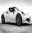Alfa Romeo 4C Spider-ألفا روميو 4 سى سبايدر                                                                                                           