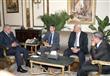 محلب يلتقي السفير السويسري بالقاهرة                                                                                                                   