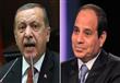 الرئيس عبد الفتاح السيسي و الرئيس رجب طيب اردوغان 