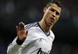 النجم البرتغالي كريستيانو رونالدو لاعب ريال مدريد
