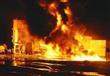 أرشيفية لحريق