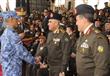وزير الدفاع يشهد حفل انتهاء التدريب الاساسي لطلبة الكليات والمعاهد العسكرية                                                                           