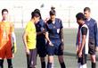 قيام سيدة بتحكيم مباراة وادي دجلة وطلائع الجيش                                                                                                       