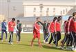 لاعب الأهلي الجديد يظهر في تدريبات الفريق