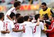 فرحة لاعبي المنتخب الإماراتي