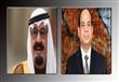 الرئيس عبد الفتاح السيسى والملك عبد الله
