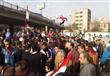 متظاهرون يقطعون شارع رمسيس (2)                                                                                                                        
