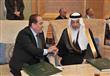 السفير السعودي بالقاهرة أحمد بن عبد العزيز قطان مع