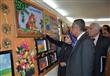 وزير التعليم يفتتح معرض التربية الفنية لتنمية القدرات والموهوبين                                                                                      