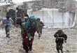 العاصفة الثلجية تثير المخاوف بشأن لاجئي سوريا وفلس
