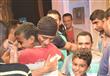 محمد رمضان يستقبل ذوي الاحتياجات الخاصة                                                                                                                                                                 