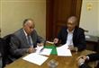 توقيع بروتوكول بين التموين والإسكان لتطوير المكاتب