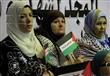وقفة نسائية داخل حزب التجمع للتضامن مع القضية الفلسطينة (6)                                                                                                                                             