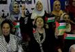 وقفة نسائية داخل حزب التجمع للتضامن مع القضية الفلسطينة (7)                                                                                                                                             