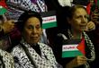 وقفة نسائية داخل حزب التجمع للتضامن مع القضية الفلسطينة (9)                                                                                                                                             