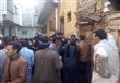 أهالي قرية القصابى بكفرالشيخ يشيعون جثمان فقيد (3)                                                                                                                                                      