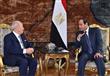 مباحثات الرئيس السيسي ونظيره التونسي                                                                                                                                                                    