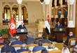 مباحثات الرئيس السيسي ونظيره التونسي                                                                                                                                                                    