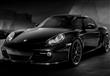 بورشة Cayman Black Edition                                                                                                                                                                              