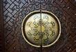 فخامة التصميم لاحد ابواب المسجد                                                                                                                                                                         