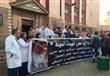 الأطباء ينظمون وقفات حدادًا على داليا محرز                                                                                                                                                              