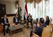 لقاء الوزير مع مدير شركة تيرا داتا