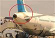 شروخ في الطائرة الروسية بسيناء قبل الحادث