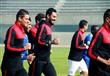 الأهلي يؤدي مرانه استعدادًا لعودة الدوري                                                                                                                                                                