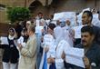 وقفة احتجاجية أطباء التأمين الصحي (3)                                                                                                                                                                   