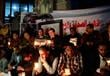 وقفة احتجاجية على سلالم  نقابة الصحفيين (4)                                                                                                                                                             