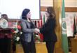 اتحاد الإعلاميات العرب يُكرم لطيفة وحلمي النمنم (7)                                                                                                                                                     