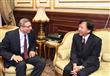 السفير الياياني مع أمين مجلس النواب                                                                                                                                                                     