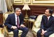 السفير الياياني مع أمين مجلس النواب                                                                                                                                                                     
