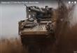 مدرعة أمريكية ودبابة روسية في مناورة عسكرية (9)                                                                                                                                                         