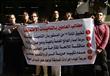 وقفة احتجاجية أمام وزارة التضامن (4)                                                                                                                                                                    