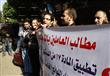 وقفة احتجاجية أمام وزارة التضامن (5)                                                                                                                                                                    