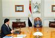 اجتماع الرئيس السيسي بوزير الري