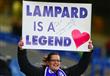 كيف استقبلت جماهير تشيلسي قائدها السابق فرانك لامبارد                                                                                                                                                   