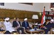 وزير الأوقاف يلتقي نظيره السوداني