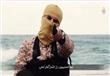صورة من مقطع الفيديو الذي بثه تنظيم داعش لإعدام المصريين المختطفين                                                                                                                                      