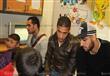 لاعبو الزمالك يزورون مستشفى سرطان الأطفال (10)                                                                                                                                                          