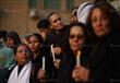 وقفة صامتة بالشموع على سلالم ‏الكاتدرائية (13)                                                                                                                                                          