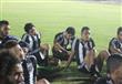 لاعبو الزمالك خلال أحد التدريبات