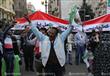 تنورة وشموع في وقفة مؤيدة للسيسي بطلعت حرب (8)                                                                                                                                                          