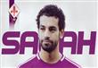 محمد صلاح لاعب فيورنتينا