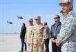 السيسي يتفقد القوات الجوية والخاصة لمتابعة استعدادات مواجهة الإرهاب بسيناء (6)                                                                                                                          