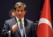  رئيس الوزراء التركي أحمد داوود أوغلو 