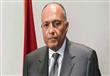 سامح شكري وزير الخارجية