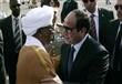 الرئيس السيسي والرئيس السوادني