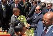 استقبال السيسي في السودان بقمة سد النهضة (3)                                                                                                                                                            